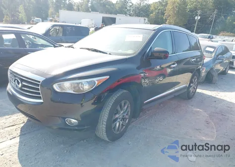 2014 Infiniti Qx60 из США, поврежденный, VIN 5N1AL0MN8EC535449